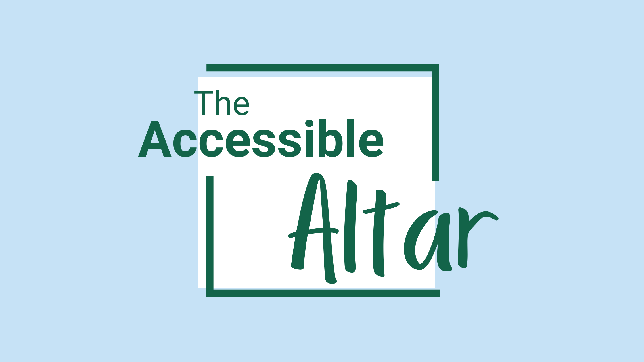 The Intersection of the Altar and the Scalpel